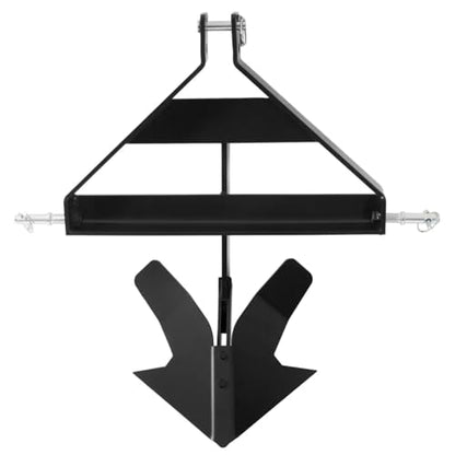 Steel Middle Buster Heavy Duty for Category 1 3 Point Quick Hitch Tractors Plow