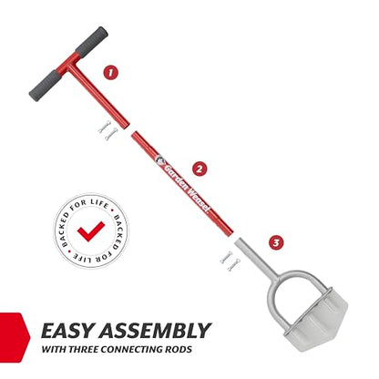 Garden Weasel Edger Chopper Lawn Tool for Garden Beds Sidewalks Patios - style: 3 piece