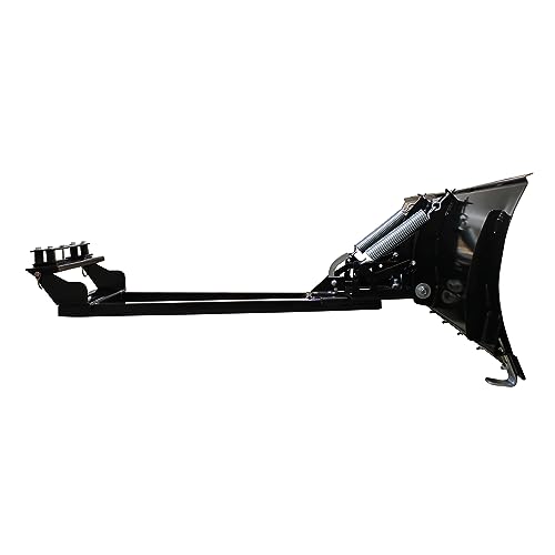 Extreme Max 5500.5094 Heavy-Duty UniPlow One-Box ATV Plow System with UniMount Kit - 60"