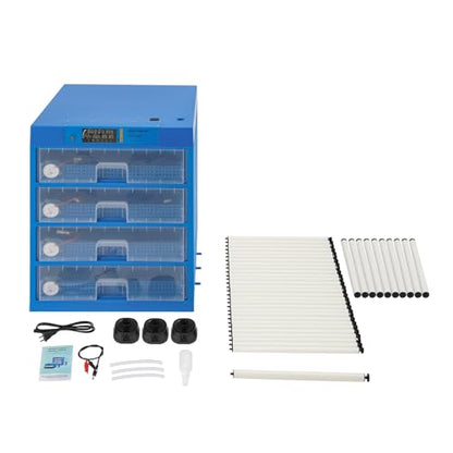 Incubators For Hatching Eggs, 256 Egg Hatching Incubator Automatic Chicken Incubators Egg Incubator With Automatic Turner And Automatic Humidit - size: 256 eggs