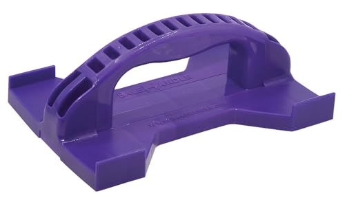 Reinsman Bale Handle - Rugged Construction Ergonomic Carry Handle for Moving Square Hay Bales with Ease - Purple