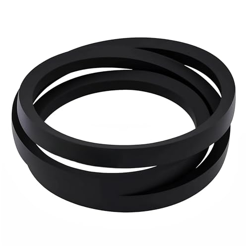 GW-1128 Lawn Mower Drive Belt for Troy-Bilt GW-56035 GW-9245 GW-1128-1 21354 108455 1705033 21354SM MTD 1770373 Gravely 026096 AYP 76836 Oregon 75-685 (1/2" x 22") - color: GW-1128