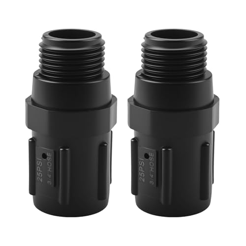 Garden Hose Pressure Regulator 25 PSI for Rain Bird HT07525PSI 2Pcs