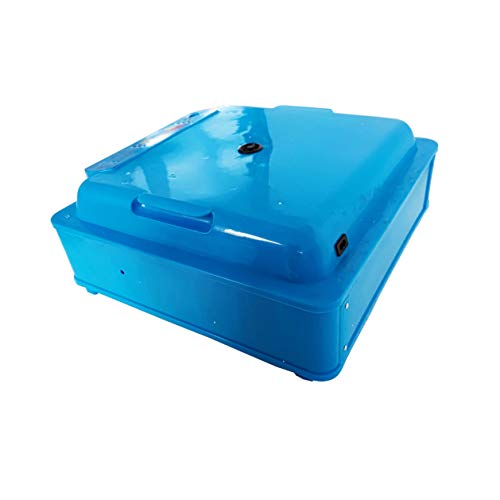 TECHTONGDA 64 Eggs Digital Egg Incubator Automatic Poultry Hatcher with Egg Turning and LCD Display 110V