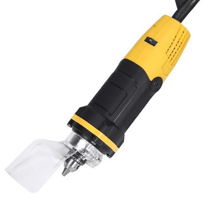 500W Electric Mini Die Drill Grinder Carver Set Power Rotary Tool, Adjustable 6 Step Variable Speed, 31000 RPM, with Removable Transparent Safety Guard