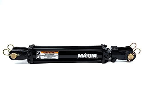 Maxim 2 Bore x 4 Stroke Clevis Tie-Rod Hydraulic Cylinder, 2500 PSI - size: 2 x 4