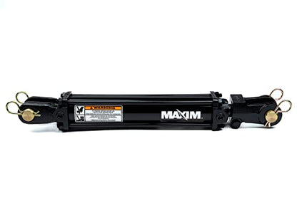Maxim 2 Bore x 4 Stroke Clevis Tie-Rod Hydraulic Cylinder, 2500 PSI - size: 2 x 4