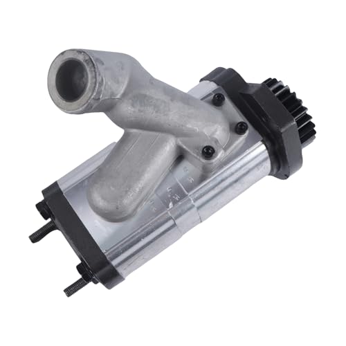 Hydraulic Pump, RE223233 Replacement for Tractor 5203 5204 5403 5503 5B-550 5B-550-1 5B-650 5B-650-1 5B-700 5B-700-1 5B-750 5B-750-1
