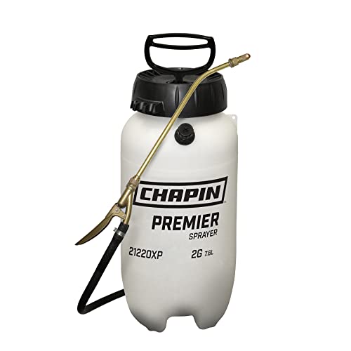 Chapin 21220XP 2-Gallon Pro XP Poly Sprayer for Fertilizer, Herbicides and Pesticides, Translucent White - size: 2-Gallon