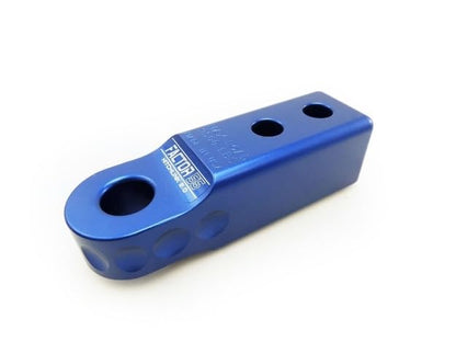 Factor 55 00020-02 Hitchlink 2.0 Rated at 9500 lb Ultimate Failure at 51,000 lb Convert Your Vehicle Hitch Receiver into a Recovery Point. Ideal for 4x4 Off Road Adventures – Blue - color: Blue