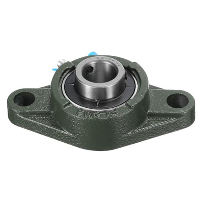uxcell 2pcs UCFL204-12 Pillow Block Bearings 3/4 in Bore Self Alignment - size: UCFL204-12
