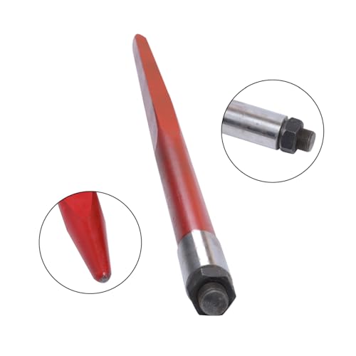 1PCS 49 Hay Bale Spear 4500lb Capacity Quick Attach