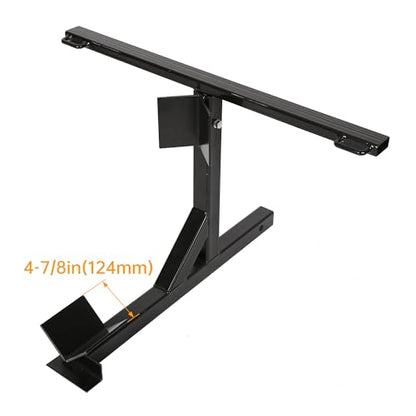 ECOTRIC 550LB Capacity Motorcycle Trailer Carrier Tow Hitch Rack Motorcycle