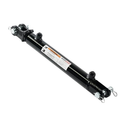 KINGWAY Hydraulic Tie Rod Cylinder 2" Borex12" Stroke, 3000 PSI SAE#8 - size: 2"x12"-WC