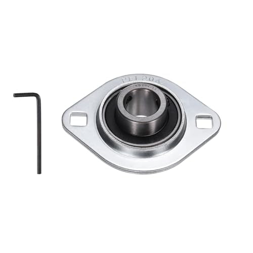SBPFL204-12 Pillow Block Bearings,3/4" Bore 304 SS Housing w Wrench - size: SBPFL204-12( ID:3/4")