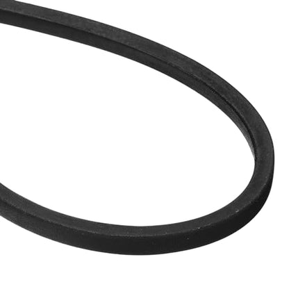 uxcell 3pcs A60 or 4L620 Classic Wrapped Rubber V-Belt, 60"(1525mm) Inside Circumference, A Profile V Belt - size: A60