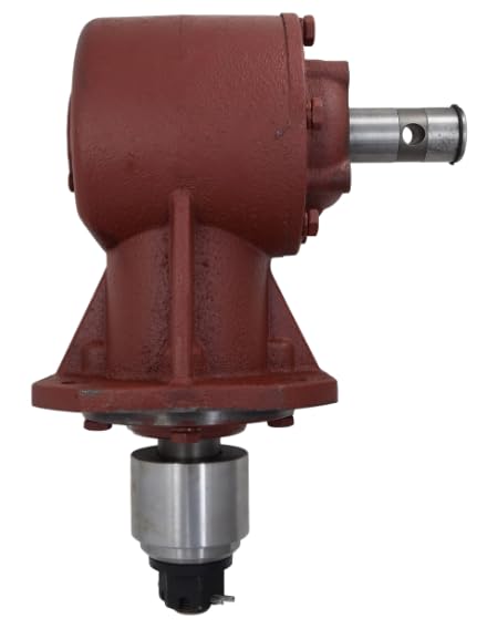 40 HP Rotary Cutter Gearbox 1-3/8 Smooth Input Shaft - Cast Iron housing - Input Speed: 540/1,000 Max RPM; Shaft Rotation: CCW to CW with 1:1.47 Ratio; 250001SC