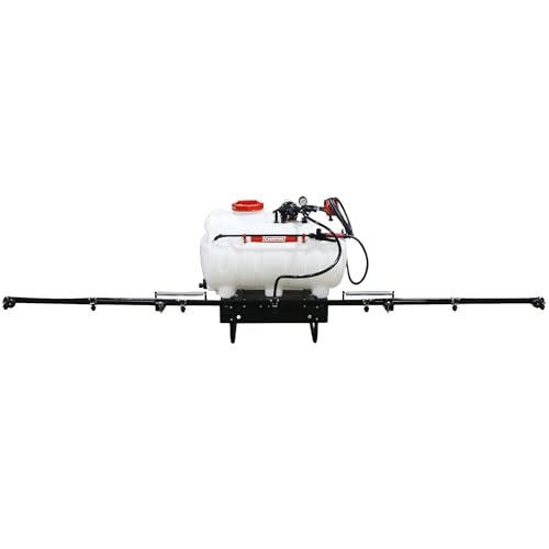 CHAPIN 98004 ATV 40G Water Tank with 10ft Boom and 3-Point Hitch Sprayer, 5 GPM Diaphragm Pump Included, for Agriculture, Acreage, Farming, Landscaping