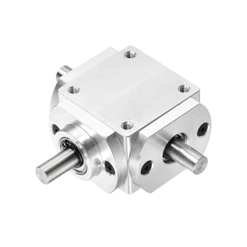 uxcell Gear Box 1:1 Forward Double Output Shaft 1 Module 20 Teeth, 8mm - size: 8mm Shaft, style: Forward Double Output