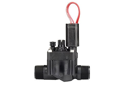 Hunter Sprinkler PGV101MM PGV Series 1-Inch Globe Male by Male Valve with Flow Control