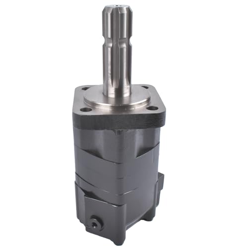 Hydraulic Motor Replacement for OMS125 151F0562 OMS125-151F0562 151F-0562 G 1/2 Port Dimension