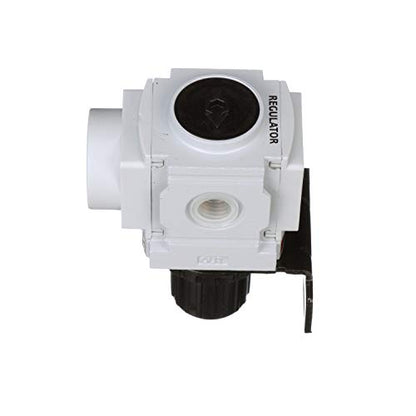 PneumaticPlus PPR2-N02BG Compressed Air Pressure Regulator, 1/4" NPT - size: 1/4" NPT