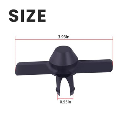 1Pc Agitator Replacement Part,Plastic,Non-Magnetic,Self-Locking