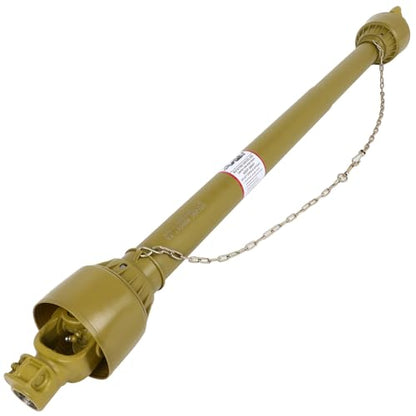 Yellow PTO Shaft;ACZCR 43"-70.5" PTO Shaft for Bush Hog/Finish Mower - style: Yellow