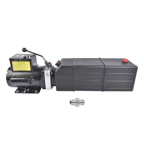 220V Single-Acting Hydraulic Power Unit for 2 & 4 Post Car Lift