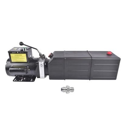 220V Single-Acting Hydraulic Power Unit for 2 & 4 Post Car Lift