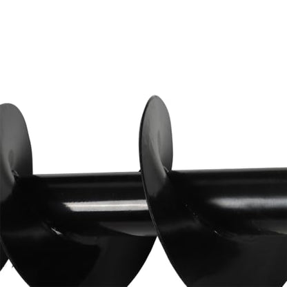8 Inch Hydraulic Auger Compatible with 1-1.5 Ton Mini Excavator