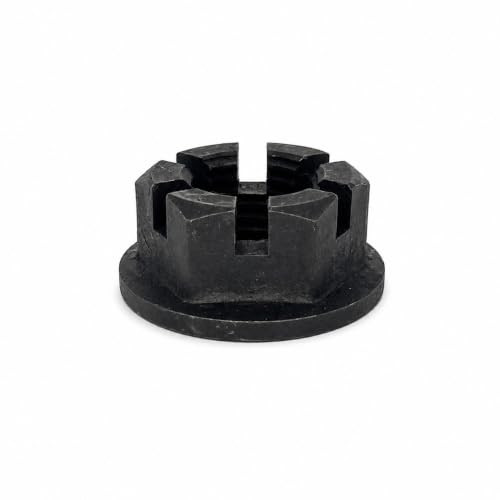 Replacement part for thread Cutter Gearbox Flanged Castle Nut 00771226 (11-029)- M30 x 2 thread