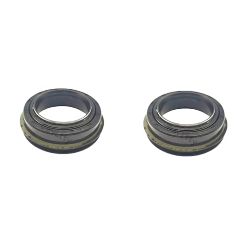 2pcs 34070-13370 3407013370 Front Axle Oil Seal Fits for Kubota Tractor L3240 L3540 L3600 L3940 Replace Parts