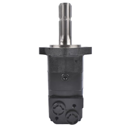 Hydraulic Motor Replacement for OMS125 151F0562 OMS125-151F0562 151F-0562 G 1/2 Port Dimension