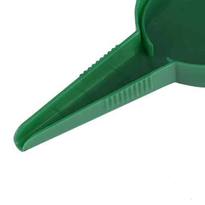 Pack of 2 Seed Spreader, Handheld Seed Planter Gre Ed Dispenser Sower Planter Seed Dial 5 Different Settings Seeder Gardening Tools