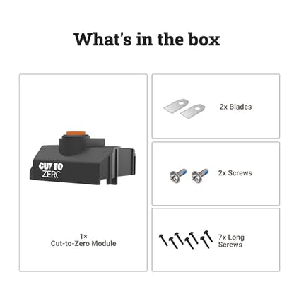 WORX Cut-to-Zero Edge Cutting for Robotic Lawn Mowers, WA0929