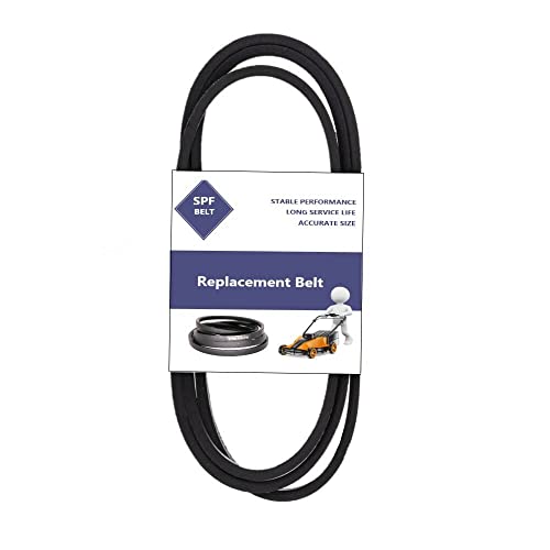 1668066 Lawn Mower Tractor Deck Belt 1/2" x 120" Replacement for Simplicity 1668066 1668066SM 5000 and 6000 Series with 42" Deck 818G 616H 6512.5H 6516H 6517H 616Spl 5116 5216 6216 6218 6211 6212.5