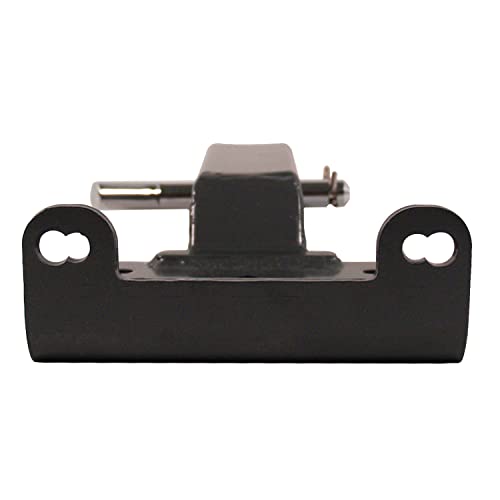 Extreme Max 5600.3084 Universal 2" Receiver Hitch Winch Mount for ATV/UTV, Black - size: 2"