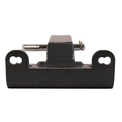 Extreme Max 5600.3084 Universal 2" Receiver Hitch Winch Mount for ATV/UTV, Black - size: 2"