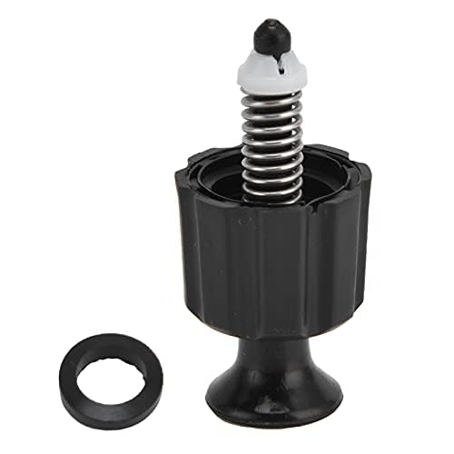 Safety Release Valve,Pressure Relief Valve PP Automatic Safety Valve Accessory for 3L/5L/8L Backpack Sprayer(black)