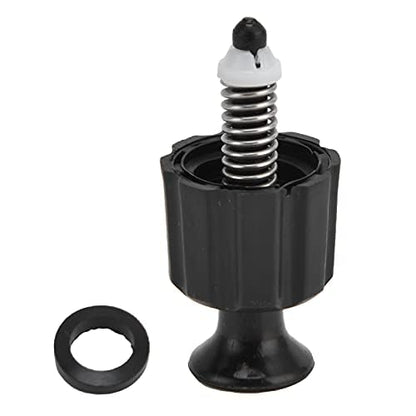 Safety Release Valve,Pressure Relief Valve PP Automatic Safety Valve Accessory for 3L/5L/8L Backpack Sprayer(black)