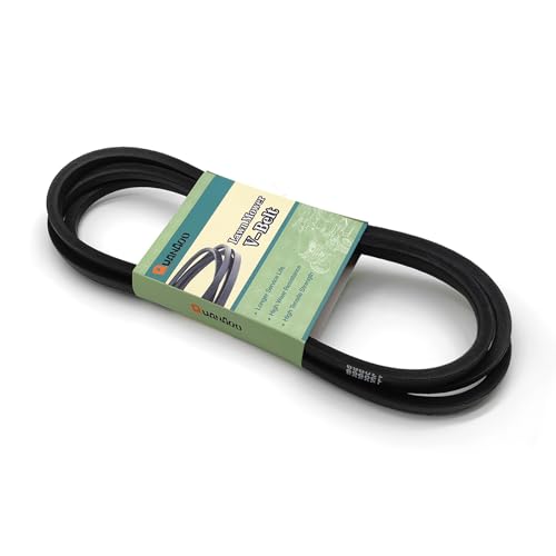 532130969 130969 Drive Belt 1/2"x 92.5" for Husqvarna Craftsman John Deere Poulan Ariens Tractor fits Husqvarna YTH22V46 YTH24K48 LGT2654 John Deere LT150 LT160 LT170 LT180 replace 592855201 584444701 - size: 130969