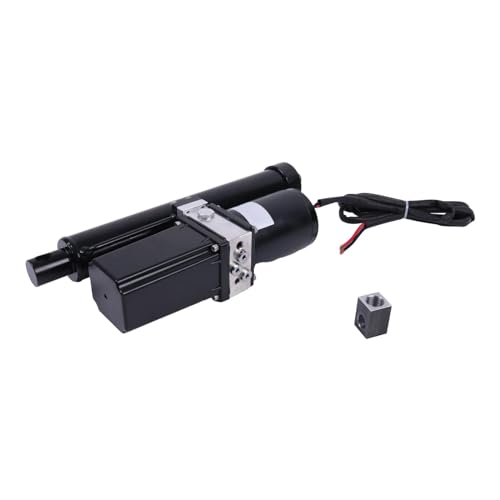 HOLDWELL 12V 10'' 25A Hydraulic Motor Heavy Duty Linear Actuator 2300lbs