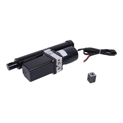 HOLDWELL 12V 10'' 25A Hydraulic Motor Heavy Duty Linear Actuator 2300lbs