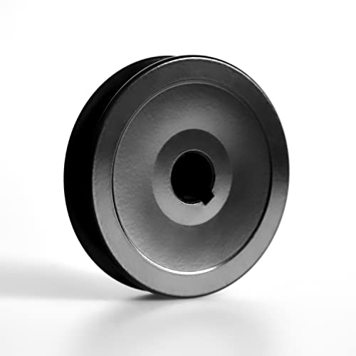 AK30-5/8 Single Groove Web Sheaves, 3" OD 5/8 Inch Bore V-Belt Sheave, A Belt Section, for V-Belt