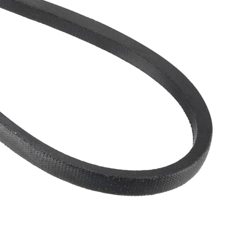 uxcell A380 V-Belts 380mm Inner Girth 13mm Top Width 8mm Thickness A-Section Rubber Drive Transmission Belt 2pcs - size: 15"