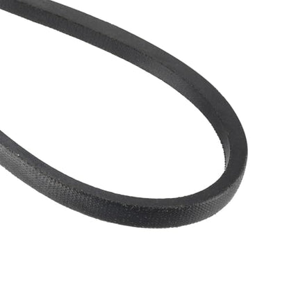 uxcell A584 V-Belts 584mm Inner Girth 13mm Top Width 8mm Thickness A-Section Rubber Drive Transmission Belt 2pcs - size: 23"