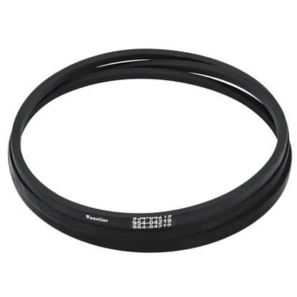 954-04219 Deck Belt Replaces Cub Cadet 46 inch Mower Belt & Troy Bilt 46 inch Deck Belt, Fits Cub Cadet LTX 1045, LTX 1046, Troy-Bilt, MTD, Craftsman Riding Mower & Lawn Tractor (1/2" x 103")