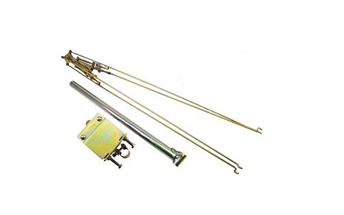 Femco ROPS Yellow Tractor Umbrella Canopy & Canvas Cover w/ Rollbar Mount