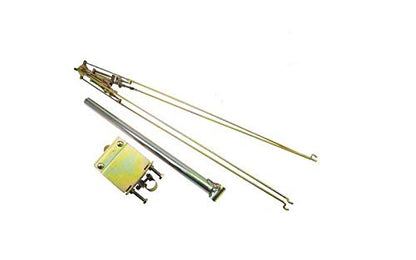 Femco ROPS Yellow Tractor Umbrella Canopy & Canvas Cover w/ Rollbar Mount